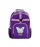 Personalized Girls Fun Graphic Backpack-S-Purple-B