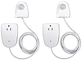 Westek Plug In Motion Sensor Outlet Light