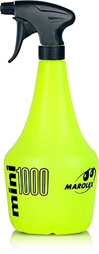 Greenstar MAROLEX - Spruzzatore a mano Mini 1000, con grilletto, getto regolabile, spray per giardinaggio, cucina o pulizia, capacità 1 litro