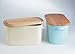 BlissHome Nigella Lawson's Living Kitchen Bread Bin, Blue