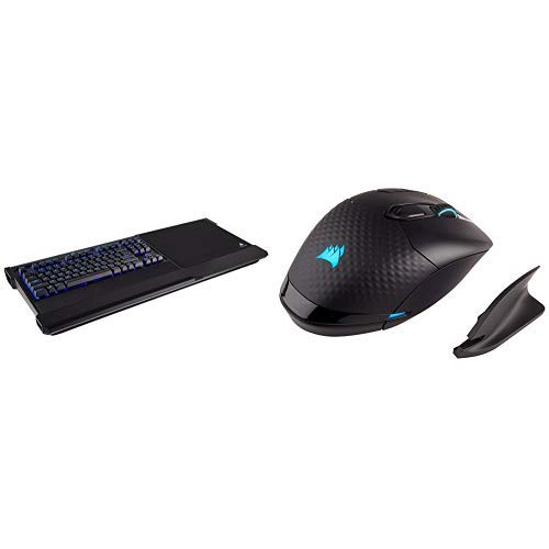 CORSAIR K63 Wireless Mechanical Keyboard & Gaming Lapboard Combo