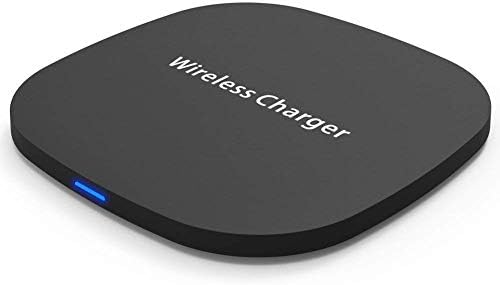 Fast Wireless Charger, IKOS (2018 Upraded) Qi Wireless Charging Pad 10W Compatible withiPhone X/ 8/8 Plus, LG G6/ G3, Samsung S8/ S8 Plus/ S7/ S6, Google Nexus 7/6/ 5/4, and All Qi-Enabled Device