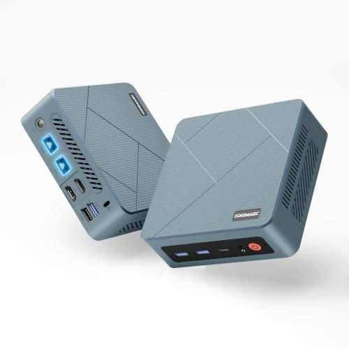 origimagic C4 SE Mini PC, Ryzen 5 3500U, 8GB DDR4 RAM, 256GB SSD
