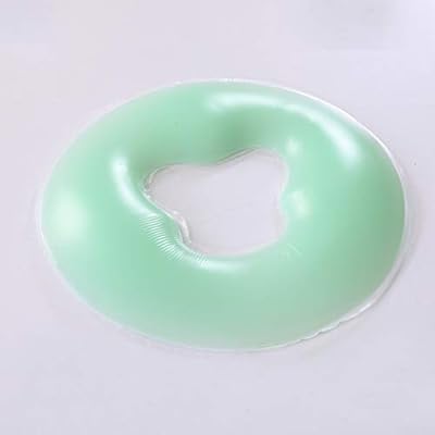 Beauty Salons Comfortable Round Silicone Prone Pillow Spa Silicone