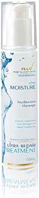 Ultra Moisture Hair Repair Serum Treatment, Deep Hydration Therapy and Conditioner for Dry, Frizzy, Damaged or Color Treated Hair, Sulfate and Paraben Free, by MARC DANIELS Professional