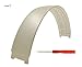 Replacement Headband Top Head Band Pad Repair Parts Compatible with Beats Studio 2.0 Wired / Wireless Over Ear Headphone (Champagne)