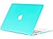 Kuzy Compatible with MacBook Air 11 inch Case A1465 A1370 Soft Touch Hardshell Cover for 11 inch MacBook Air Case 11.6 inches, Teal