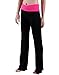 HDE Women's Maternity Yoga Pants Comfortable Lounge Pregnancy Pants Folded Waist,Hot Pink,X-Large