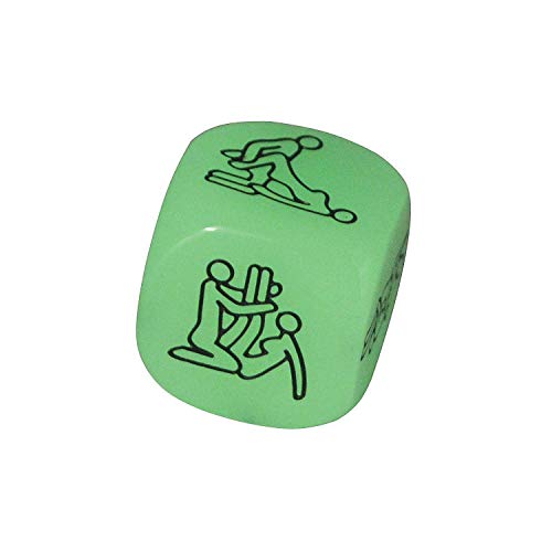image for Fly-Love Funny and Romantic Role Playing Dice Luminous Dice Game Set o