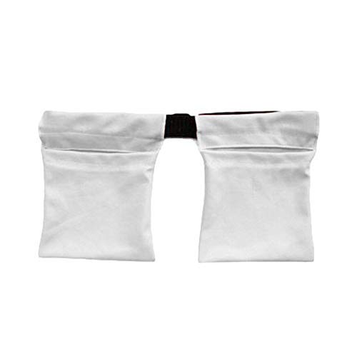 JP Drain Holder Mastectomy Drainage Pouch and Shower Belt for Support Adjustable Comfort White