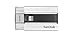 SanDisk iXpand 16GB Mobile Flash Drive with Lightning Connector for iPhones, iPads & Computers (SDIX-016G-G57)