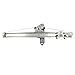 Drivers Rear Power Window Lift Regulator with Motor Assembly Replacement for Mercedes-Benz AutoAndArt