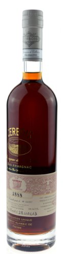Rarität: Armagnac Cerbois 0,7l Jahrgang 1888 inkl. Holzkiste und Zertifikat – Bild 7