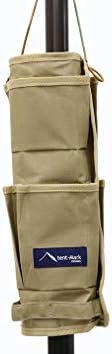 テンマクデザイン ポールポケット ベージュ Tent Mark Designs テントアクセサリー Amazon