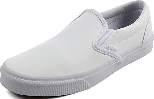 Vans Mens Slip ON Tumble White Size 4