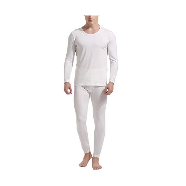 mens cotton base layer