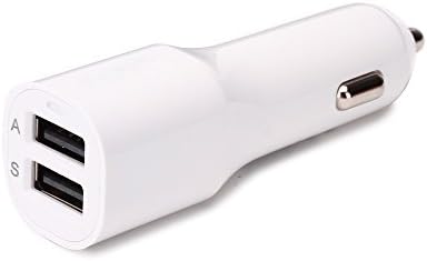 Car Charger, Universal Dual USB 3.1A (AMP) 15 Watts Car Charger Designed for Samsung Galaxy S5 Plus, S5, S4, S3 / Galaxy Note 4, Note 3, Note 2 / Galaxy Tab Pro / iPhone 6 Plus, 6, 5s, 5c, 5, 4s / iPad Air2, Mini 3, Mini Retina Display, Mini / HTC One M8 / Amazon Fire Phone / LG G3 / Blu / GoPro and Support More Apple, Samsung, Android &amp; Other USB Devices [24 Month Warranty]