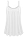 7th Element Womens Plus Size Cami Basic Camisole Tank Top