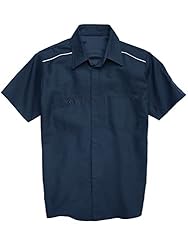 Red Kap Men's Big & Tall Short Sleeve Pro Airflow