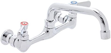 Durasteel Commercial Duty Wall Mount Faucet 8 Center And Single