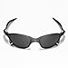 Walleva Black Polarized Replacement Lenses for Oakley X Metal XX Sunglasses