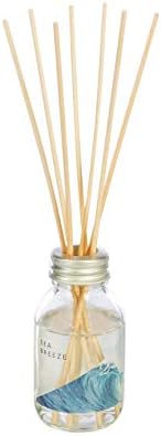Wax Lyrical Sea Breeze Reed Diffuser 100ml Blue WLE3501 view 6