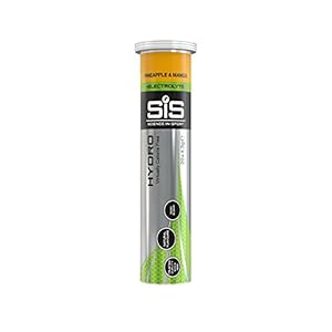 Science in Sport Go Hydro Hydration Tablets, Pineapple/Mango, Tube of 20
