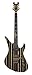 Schecter Synyster Gates Custom-S - Black with Gold Stripes