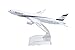 TANG DYNASTY(TM) 1:400 16cm B777-200 El Al Airline Metal Airplane Model Plane Toy Plane Model