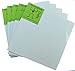 White 6mm Thick Self-Stick Adhesive 10
