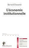 l'économie institutionnelle by 