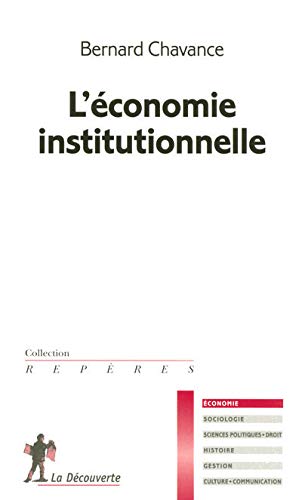 l'économie institutionnelle by (Paperback)