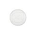 Eco-Products GreenStripe Compostable Plastic Cup Flat Lids, Case of 1000, Perforated Straw Hole, Fits 9-24oz Cups, Made From PLA Renewable Plant Based Plastic, Clear For Visibility