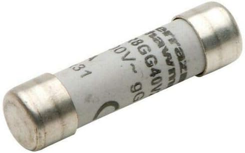 10mm x 38mm FUSES GG PACK OF 10 (2 AMP)