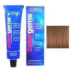 L'Oreal Color Gems Demi Hair Color - #6.0 Light Natural Brown 2 oz.