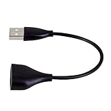 Skque USB Fitbit Charging Cable for Fitbit One, 10 Inch, (1 Pack)