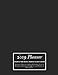 Black 2019 Planner Organize Your Weekly, Monthly, & Daily Agenda: Features Year at a Glance Calendar, List of Holidays, Motivational Quotes and Plenty of Note Space by Ultimate Planner Journal, Kai Bleu Journals