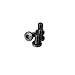 Strike Industries 1911 Torx Grip Screws with Blue Finish x4 pcs (Bushings Sold Separately)