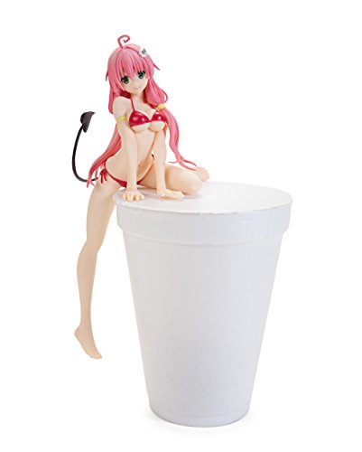 Furyu 6.3" To Love Ru Darkness: Lala Satalin Deviluke Noodle Stopper Figure (Red Version)