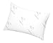 Original Bamboo Shredded Bamboo Memory Foam Pillow with Ever-Cool Adaptive Technology and Deluxe Hypoallergenic Washable Cover, Queen by Original Bamboo