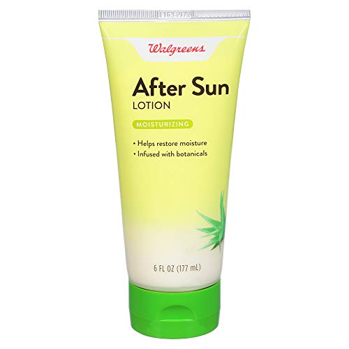 Walgreens After Sun Lotion 6.0 fl oz Beauty