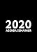 Agenda semainier 2020: Du 1er janvier 2020 au 31 décembre 2020 : aperçu hebdomadaire et mensuel, j by 