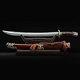 LF Sword Fully Handmade Pattern Steel Real Chinese
