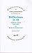 Réflexions, II-VI : Cahiers noirs : 1931-1938 by