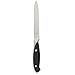 J.A. Henckels 16000-131 Forged Synergy Serrated Utility Knife, 5-inch, Black/Stainless Steel