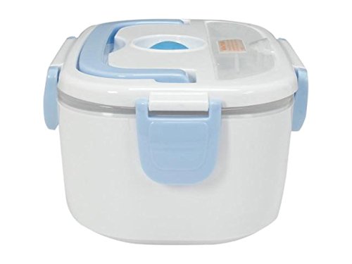 EBH-01 Electric Heating Lunch Box, Light Blue by TAYAMA