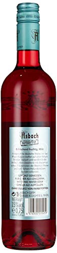 Hugo Asbach Aperitif Rosé - Aperitif des Jahres national (1 x 0.75 l) – Bild 3