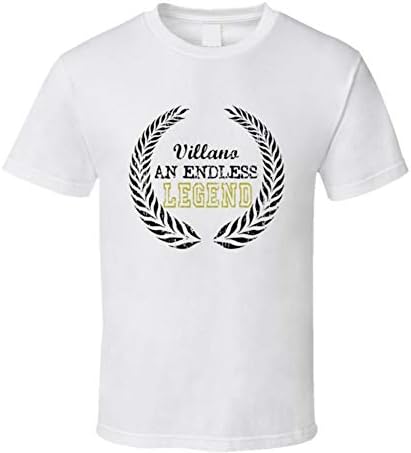 Villano an Endless Legend Trending Last Name T Shirt