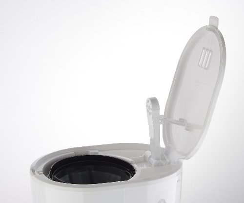 grossag Filter-Kaffeemaschine mit Glaskanne KA 70.10 | 1,4 Liter für 10 Tassen Kaffee | 900 Watt und 240 Volt | Schwarz… – Bild 4