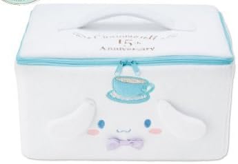 Amazon サンリオ シナモロール シナモン 15周年 記念 バニティ バック アニメ 萌えグッズ 通販